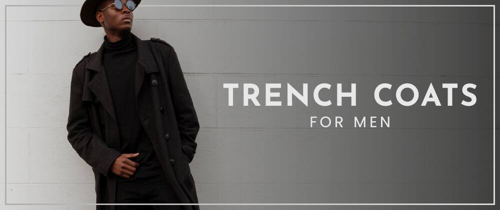 trench coats for men