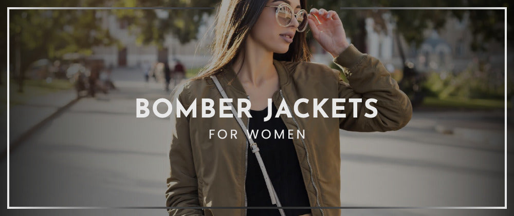 Bomber jacket For Women