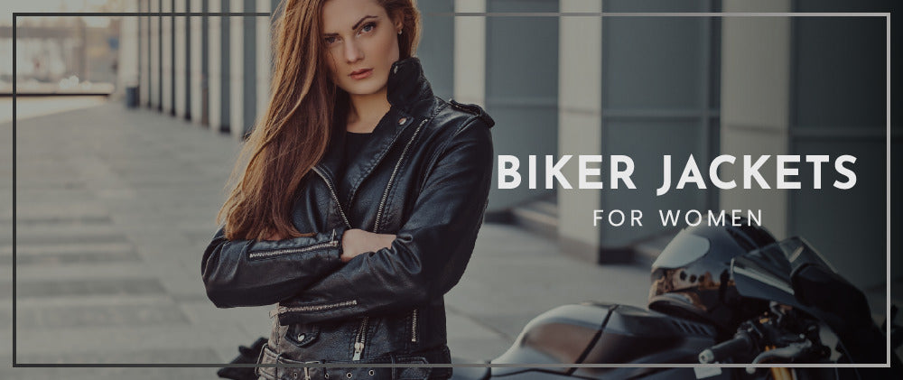 Biker Jacket For Women