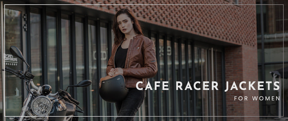 cafe racer jacket for women