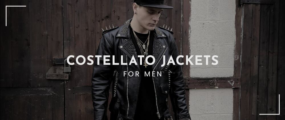Costellato Jacket For Men