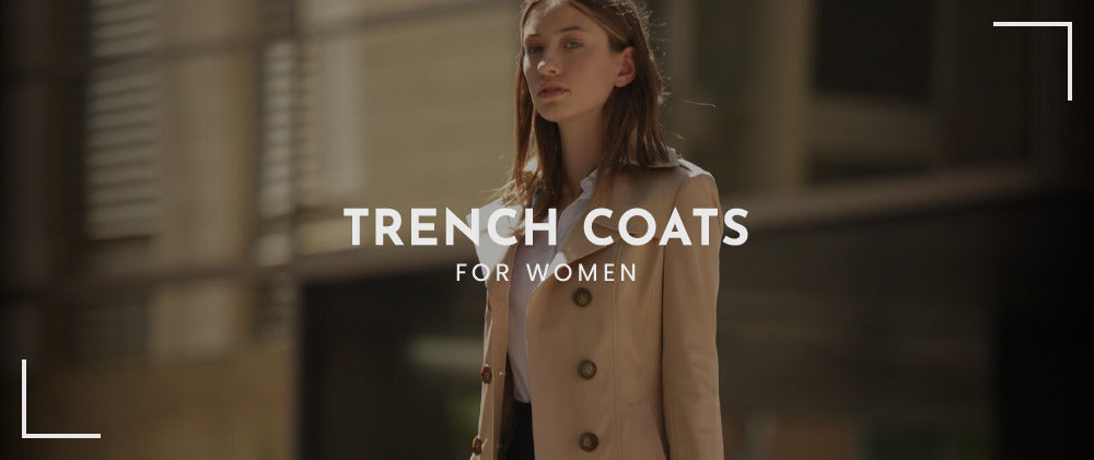 Trench Coat For Women
