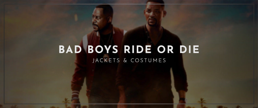 Bad Boys Ride or Die Outfits & Jackets