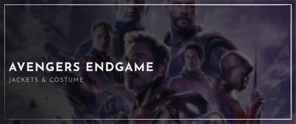 Avengers Endgame Costumes, Jackets And Coats.