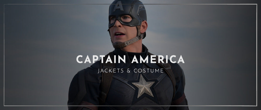 Captain America Jackets & Costumes