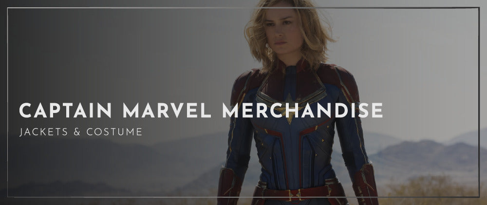 Captain Marvel Costumes & Jackets