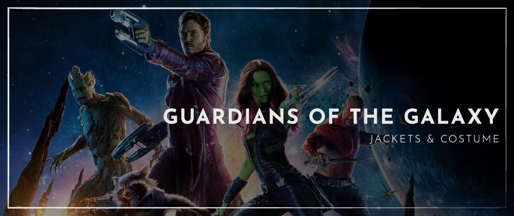 Guardians of The Galaxy Costumes, Jackets & Outfits