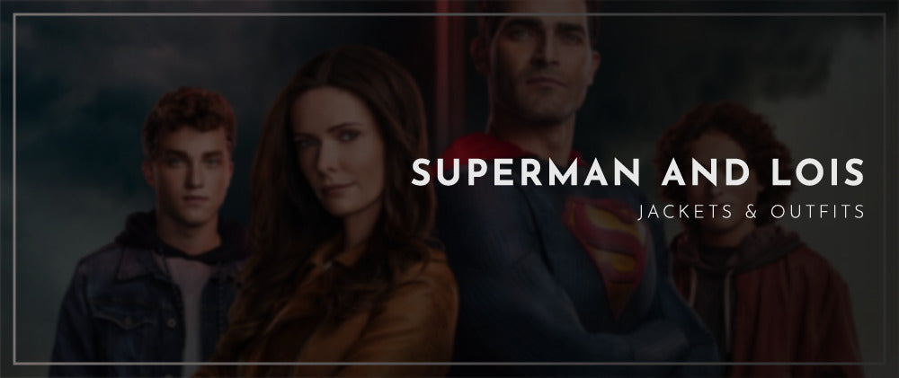 Superman and Lois Outfits, Jackets and Coats
