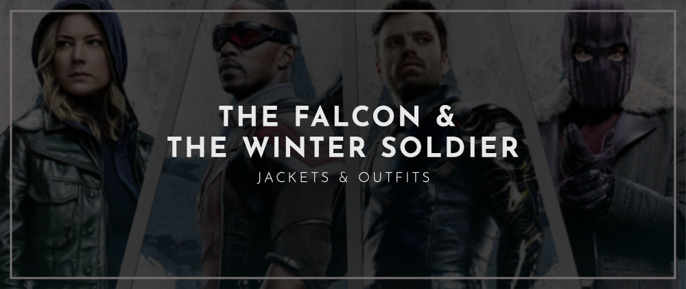 The Falcon And The Winter Soldier Outfits & Jackets