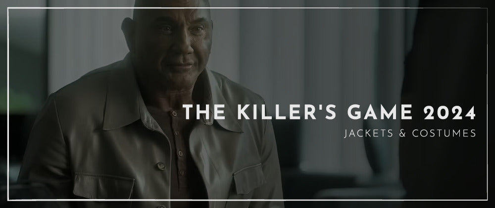 The killer's game outfits & jackets