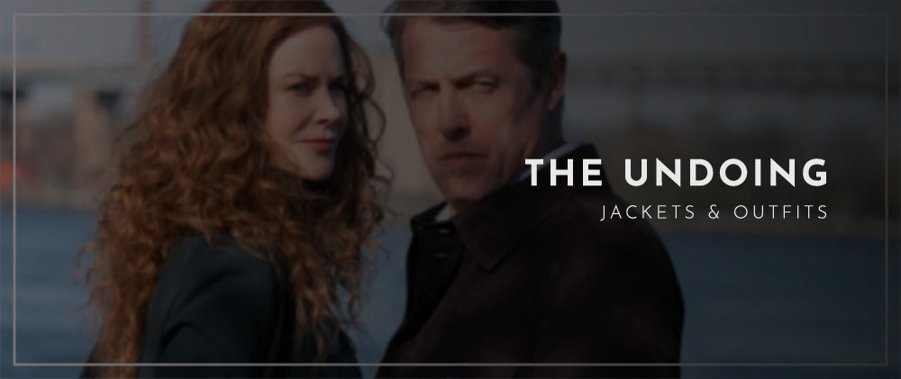 The Undoing costume, jackets and coats