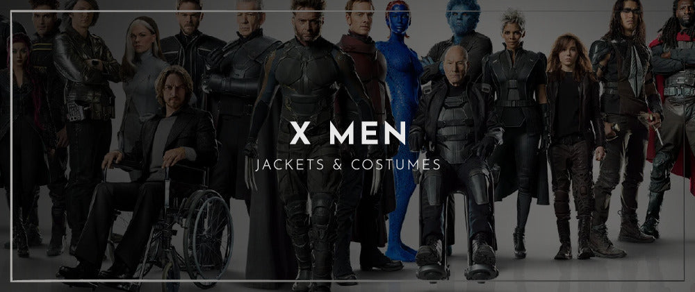X Men Costumes & Jackets