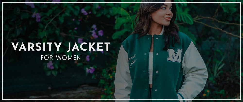 women's varsity jackets