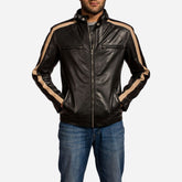 Flash Gordon Eric Johnson Leather Jacket