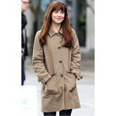 Anastasia Steele Fifty Shades Darker Coat