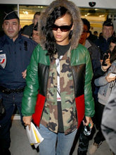 Supreme Rihanna Leather Jacket
