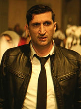 The Nile Hilton Incident Fares Fares Leather Jacket