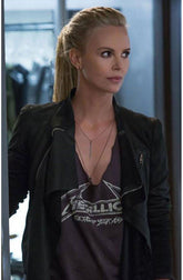 Fast and Furious 8 Charlize Theron Leather Jacket