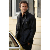 RIPD Nick Walker Ryan Reynolds Black Leather Jacket