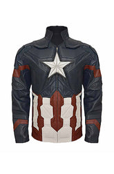 Age of Ultron Chris Evans Captain America Jacket
