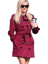 Reese Witherspoon Big Little Lies Red Coat