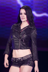 WWE PAIGE STUDDED JACKET