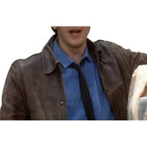 Andrew Mccarthy Mannequin Leather Jacket