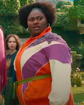 A Minecraft Movie 2025 Danielle Brooks Track Jacket