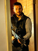 Alarum 2025 Scott Eastwood Black Vest