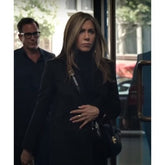 The Morning Show Jennifer Aniston Black Wool Coat
