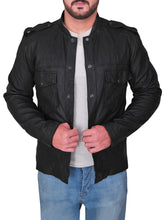 ALEXANDER SKARSGÅRD TRUE BLOOD LEATHER JACKET