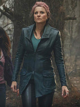 Ash vs Evil Dead Lucy Lawless Leather Trench Coat