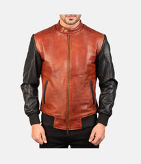 Men's Bomber Biker Jacket