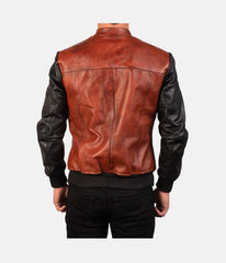 Men's Bomber Biker Jacket