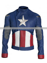Avengers Endgame Captain America Jacket