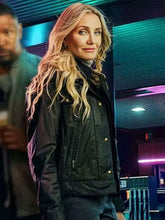 Back in Action Cameron Diaz Black Cotton Jacket