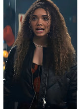 Back in Action McKenna Roberts black jacket