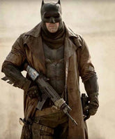 BEN AFFLECK BATMAN V SUPERMAN DAWN OF JUSTICE TRENCH COAT