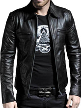 Being Human Sam Witwer Leather Jacket