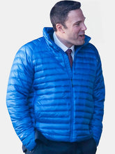 The Accountant blue jacket