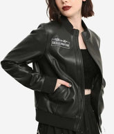 The Nightmare Before Christmas Jack Skellington Leather Jacket