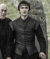 Isaac Hempstead leather vest