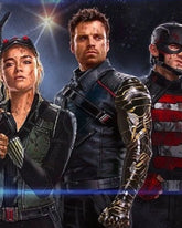 Thunderbolts bucky barnes Leather Jacket