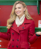 Christmas in Love Brooke D'Orsay's Red Coat For Women