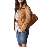 Carrie Davis The Good Lie Reese Witherspoon Leather Jacket