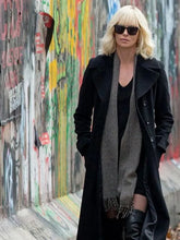 Atomic Blonde Charlize Theron Coat