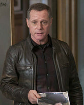 CHICAGO PD HANK VOIGHT LEATHER JACKET