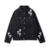 Chrome Hearts Cross Denim Jacket