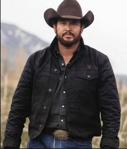 Cole Hauser Yellowstone Rip Wheeler Jacket