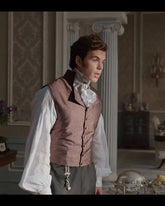 Colin Bridgerton Brown Waistcoat